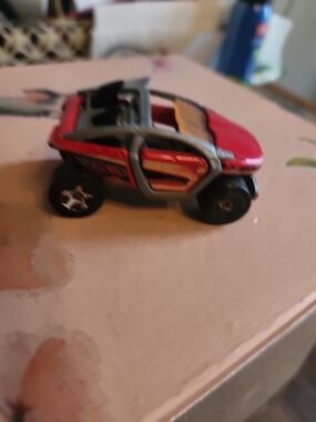 Red Off-Road Dune Buggy Toy for Kids - Durable Play Vehicle